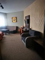 Część wypoczynkowa w obiekcie Hotel i Restauracja Bona
