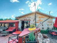 Budova, kde se hostel nachází