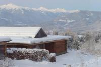 Eco-Chalet Matschiedl during the winter