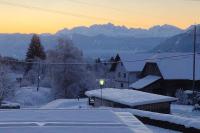 Eco-Chalet Matschiedl during the winter