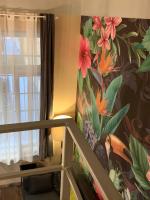 Plán poschodí v ubytovaní Rainforest Apartment by the Danube
