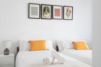 Posteľ alebo postele v izbe v ubytovaní Costa Blanca Holiday Rental AltaMar II