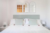 Posteľ alebo postele v izbe v ubytovaní Costa Blanca Holiday Rental AltaMar II