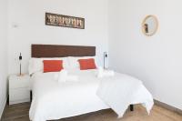 Posteľ alebo postele v izbe v ubytovaní Costa Blanca Holiday Rental AltaMar II