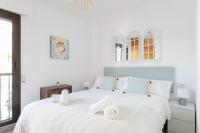 Posteľ alebo postele v izbe v ubytovaní Costa Blanca Holiday Rental AltaMar II
