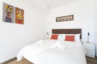 Posteľ alebo postele v izbe v ubytovaní Costa Blanca Holiday Rental AltaMar II
