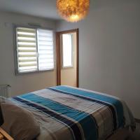 Posteľ alebo postele v izbe v ubytovaní Grande chambre avec salle de bain privative