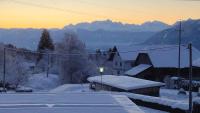 Eco-Chalet Matschiedl during the winter