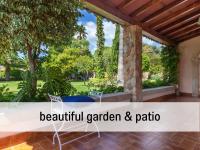 Ogród w obiekcie Finca Feliz mit Meerblick, Pool, W-lan & Parkplatz
