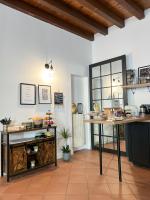 A kitchen or kitchenette at Il Cantuccio di Gioia