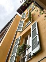 The building in which a panziókat is located