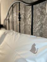 A bed or beds in a room at Il Cantuccio di Gioia