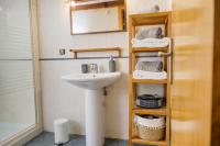 Koupelna v ubytování APARTAMENTO SANTA CLARA