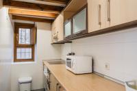 Kuchyň nebo kuchyňský kout v ubytování APARTAMENTO SANTA CLARA