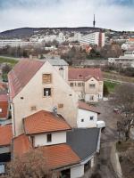 Budynek, w którym mieści się apartament