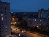 Widok na miasto Pecz z tego apartamentu