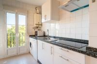 A kitchen or kitchenette at Distinguido y Céntrico Apartamento en San Bernardo
