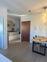 Kuchyň nebo kuchyňský kout v ubytování Apartamentos Buganvilla Roquetas de Mar
