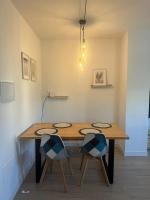 Půdorys ubytování Apartamentos Buganvilla Roquetas de Mar