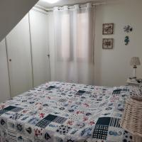 A bed or beds in a room at VILLA VITTORIA with PRIVATE HEATED SWIMMING POOL COMPLETE WITH HIDROMASSAGE FOR EXCLUSIVE USE , SEA VIEW, 150 METERS FROM THE BEACH