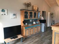 Kuchnia lub aneks kuchenny w obiekcie Happy hill - appartamento Quercia - natura e relax