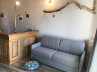 Część wypoczynkowa w obiekcie Happy hill - appartamento Quercia - natura e relax