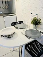Kuchnia lub aneks kuchenny w obiekcie studio en Duplex