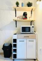 Kuchnia lub aneks kuchenny w obiekcie studio en Duplex