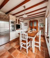 Kuchyň nebo kuchyňský kout v ubytování Casa La Encarnación