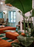 Posezení v ubytování The Lodge Jamberoo