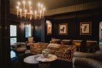 Posezení v ubytování The Lodge Jamberoo