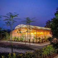 Zahrada ubytování INAGRO