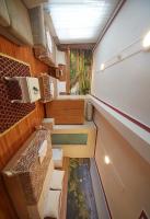 A seating area at Hotel Akcinar