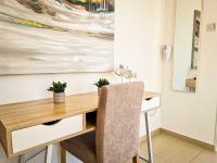 Půdorys ubytování Nissi beach villa Magnolia
