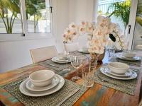 Půdorys ubytování Nissi beach villa Magnolia