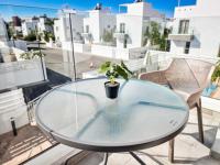 Balkón nebo terasa v ubytování Nissi beach villa Magnolia