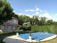 Vonkajšia záhrada v ubytovaní Grand mas provençal extra muros