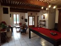 Biliardový stôl v ubytovaní Grand mas provençal extra muros