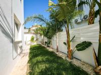 Zahrada ubytování Nissi beach villa Magnolia