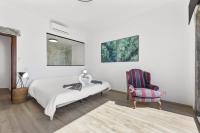 Postel nebo postele na pokoji v ubytování Villa Atlantico - Planta alta
