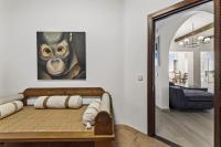 Postel nebo postele na pokoji v ubytování Villa Atlantico - Planta alta