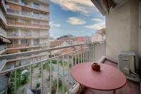 Plan piętra w obiekcie Superb studio, brand new, comfortable - Cannes