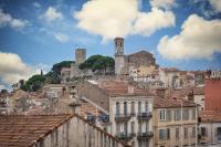 Plan piętra w obiekcie Superb studio, brand new, comfortable - Cannes