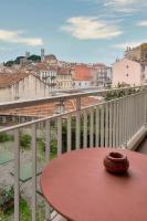 Plan piętra w obiekcie Superb studio, brand new, comfortable - Cannes
