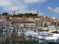 Plan piętra w obiekcie Superb studio, brand new, comfortable - Cannes