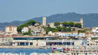Plan piętra w obiekcie Superb studio, brand new, comfortable - Cannes