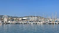 Plan piętra w obiekcie Superb studio, brand new, comfortable - Cannes