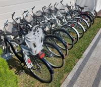 Jazda na bicykli v okolí ubytovania Domki Letniskowe BŁĘKIT