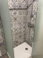 Kúpeľňa v ubytovaní Apartament ROYAL Chełmońskiego Śrem