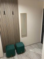 Plán poschodí v ubytovaní Apartament ROYAL Chełmońskiego Śrem